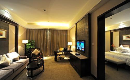 Landison Hotel Nantong Juegangzhen Pokoj fotografie