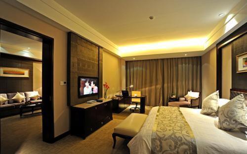 Landison Hotel Nantong Juegangzhen Pokoj fotografie