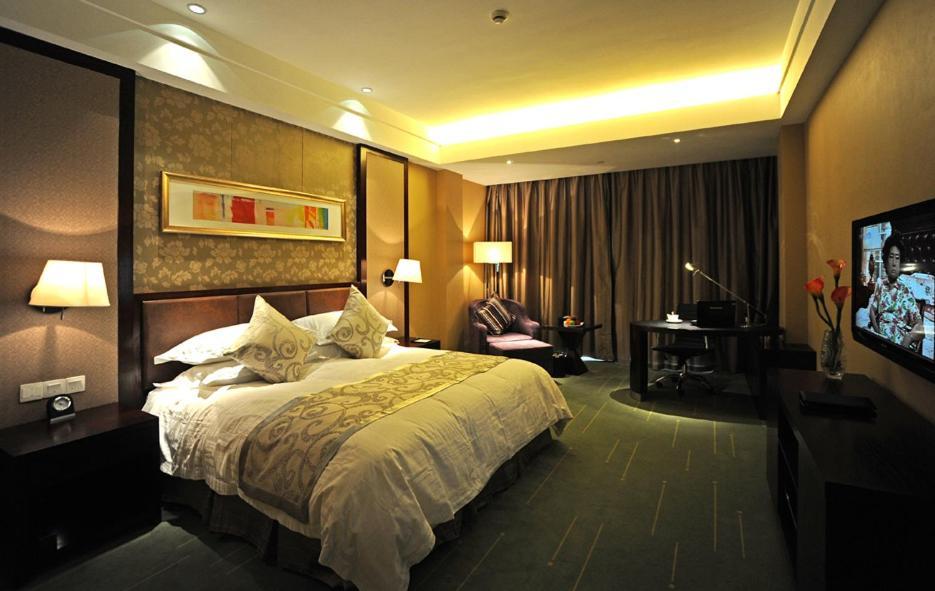 Landison Hotel Nantong Juegangzhen Pokoj fotografie