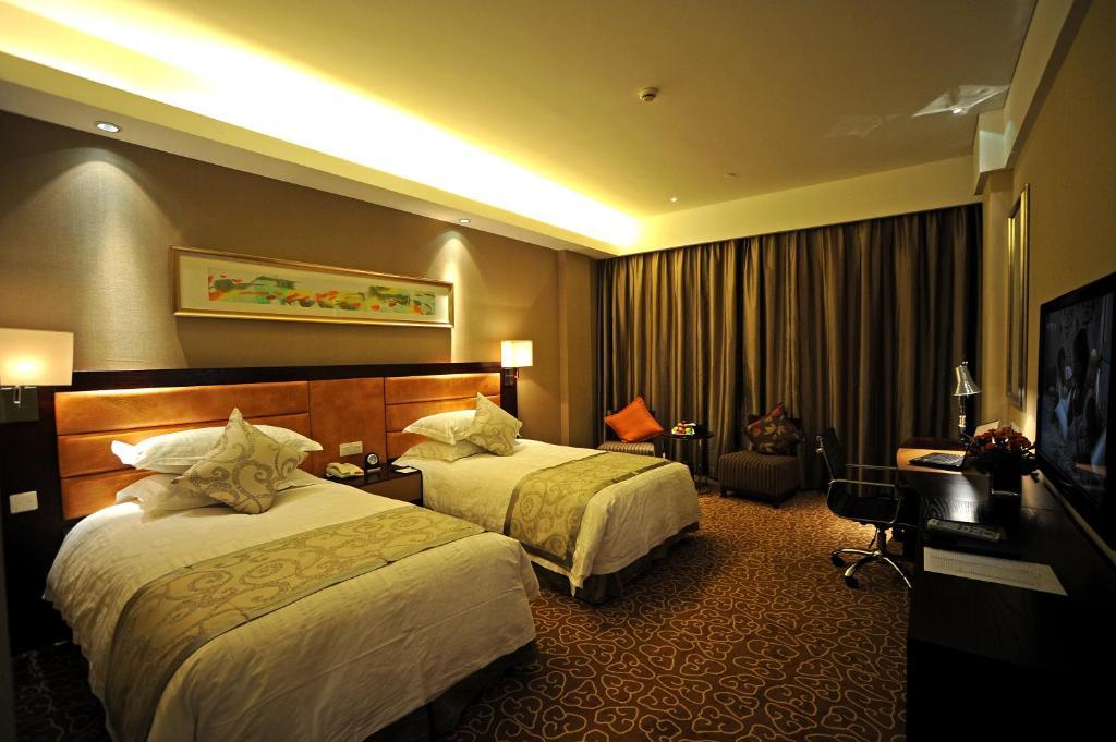 Landison Hotel Nantong Juegangzhen Pokoj fotografie