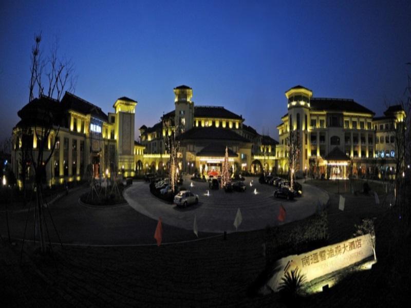 Landison Hotel Nantong Juegangzhen Exteriér fotografie