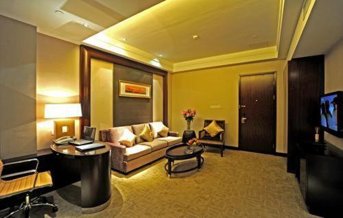 Landison Hotel Nantong Juegangzhen Exteriér fotografie