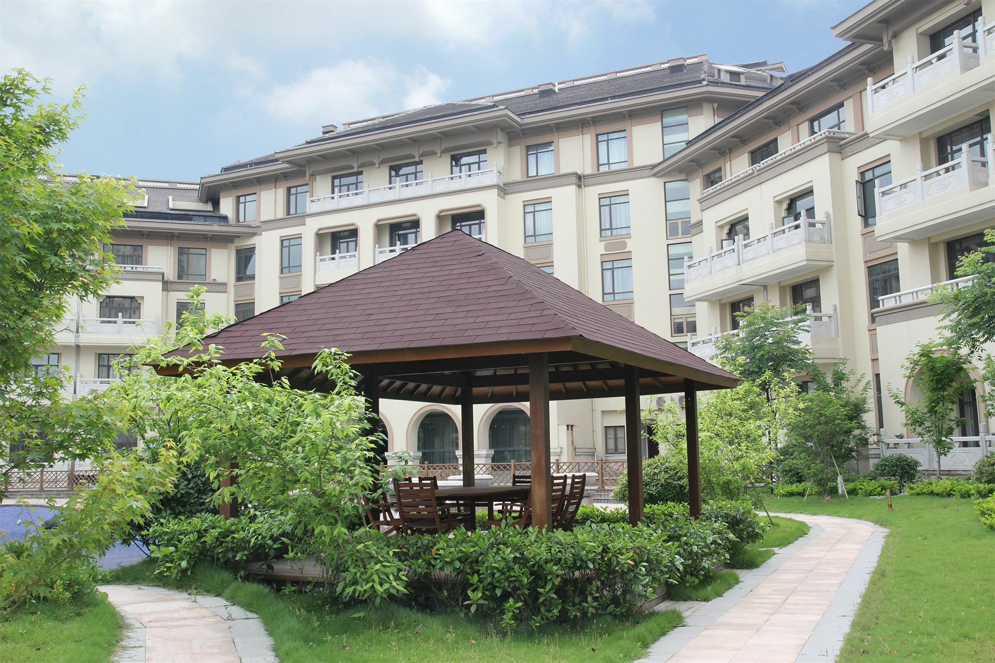 Landison Hotel Nantong Juegangzhen Exteriér fotografie